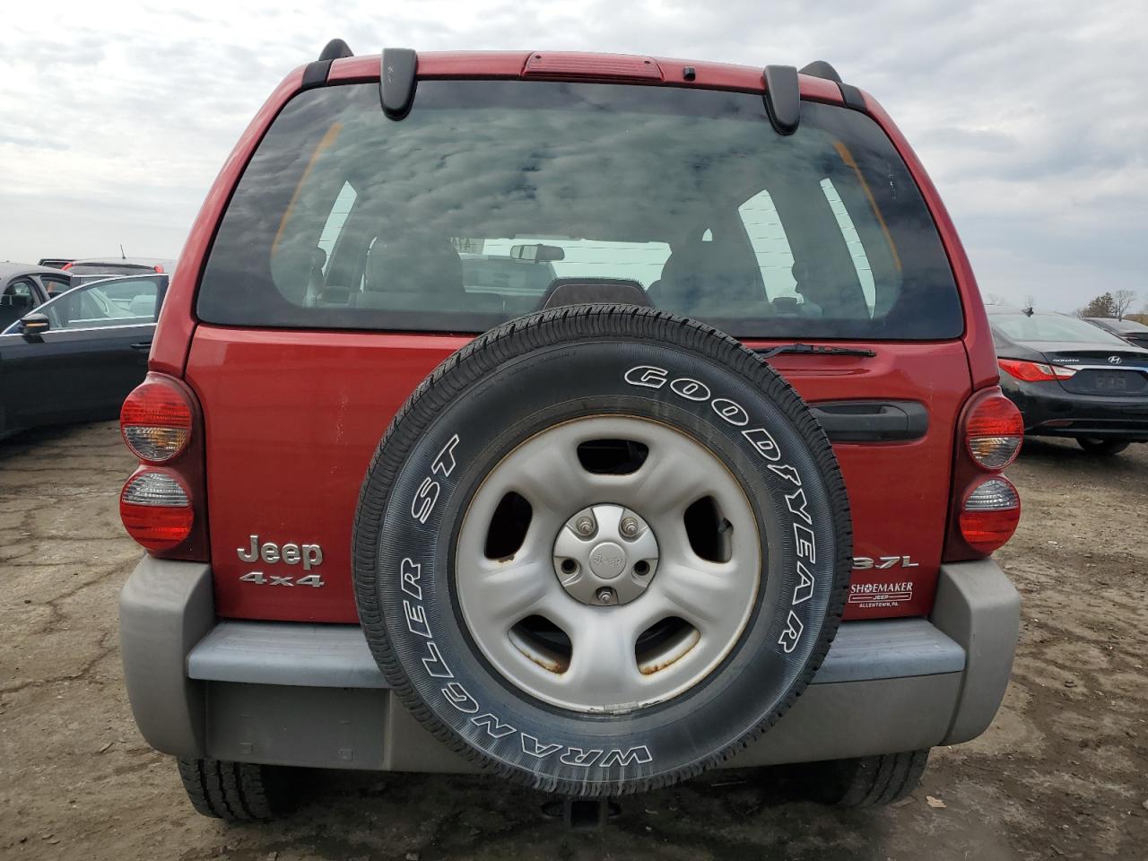 2006 Jeep Liberty (North America) - Image 6