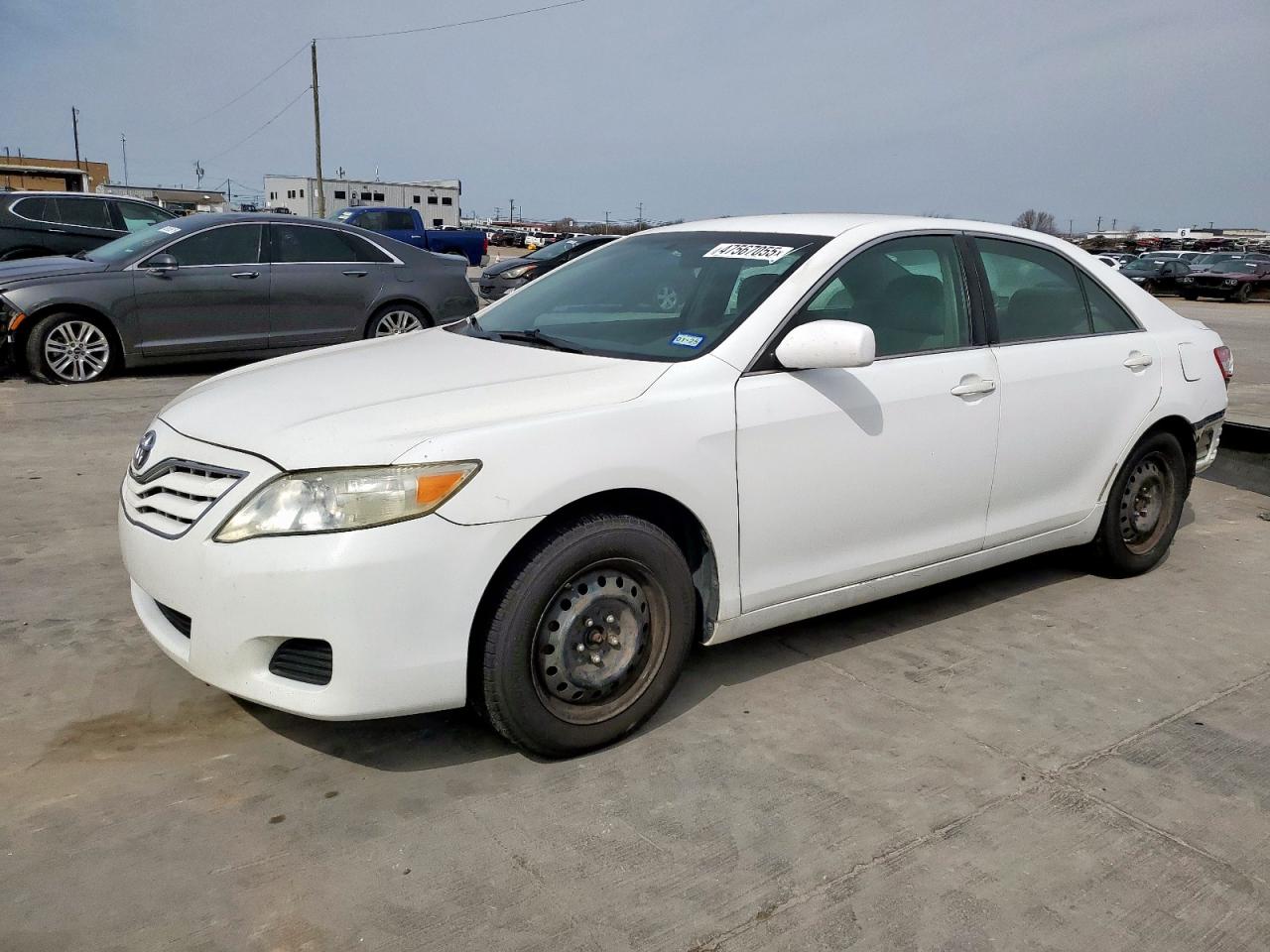 2010 Toyota Camry Base de vânzare în Grand Prairie, TX - Rear End
