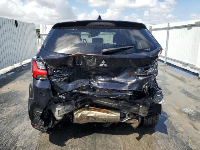  MITSUBISHI OUTLANDER 2022 Black
