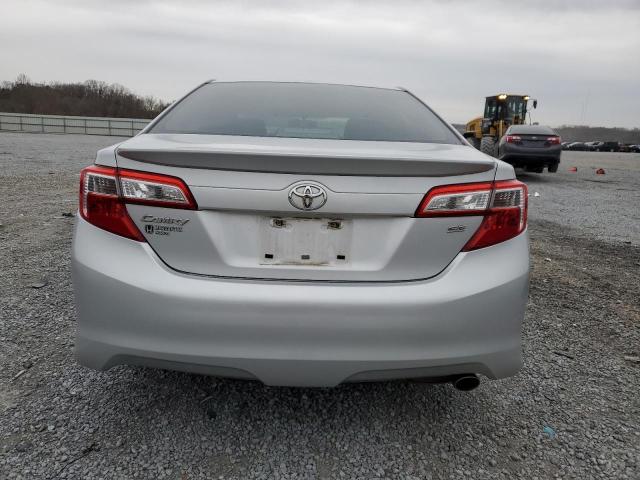  TOYOTA CAMRY 2012 Серебристый