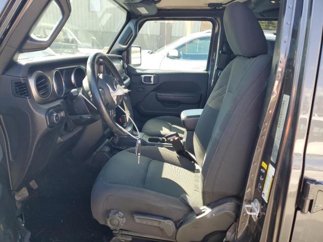  JEEP WRANGLER 2020 Gray