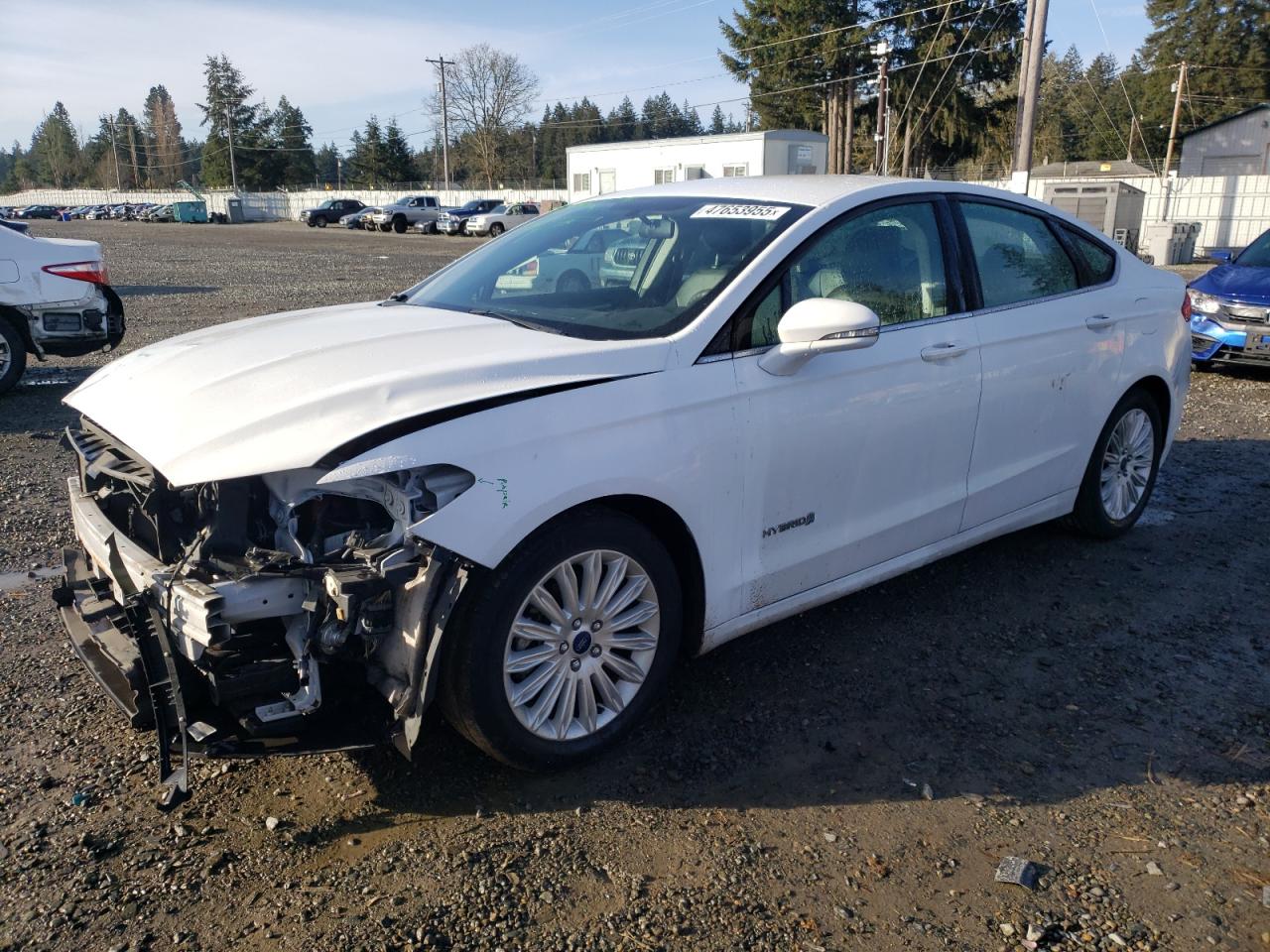 3FA6P0LU0GR282385 FORD FUSION 2016
