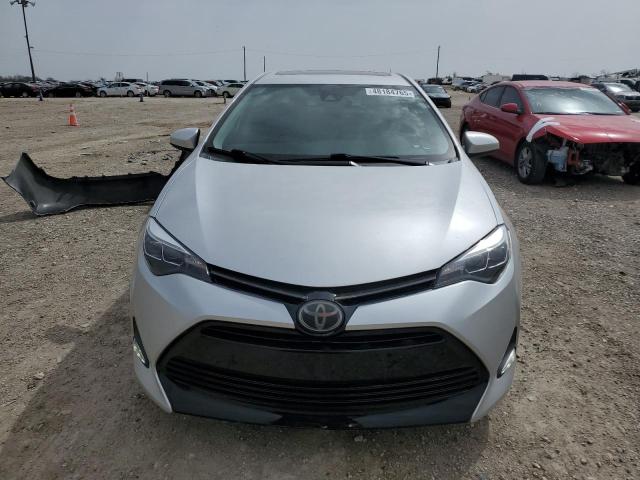  TOYOTA COROLLA 2019 Серебристый
