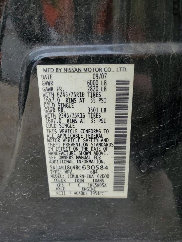 2008 Nissan Pathfinder - Image 13