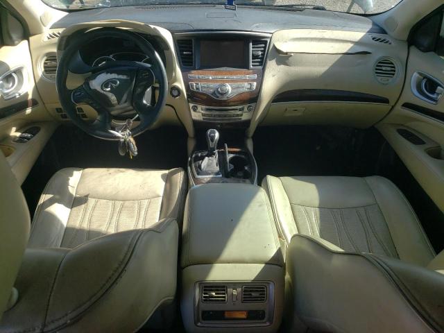  INFINITI QX60 2016 Черный