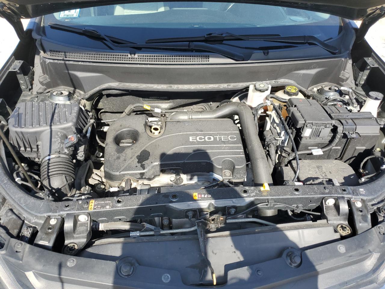 2020 Chevrolet Equinox Ls VIN: 2GNAXSEV9L6150384 Lot: 48916635