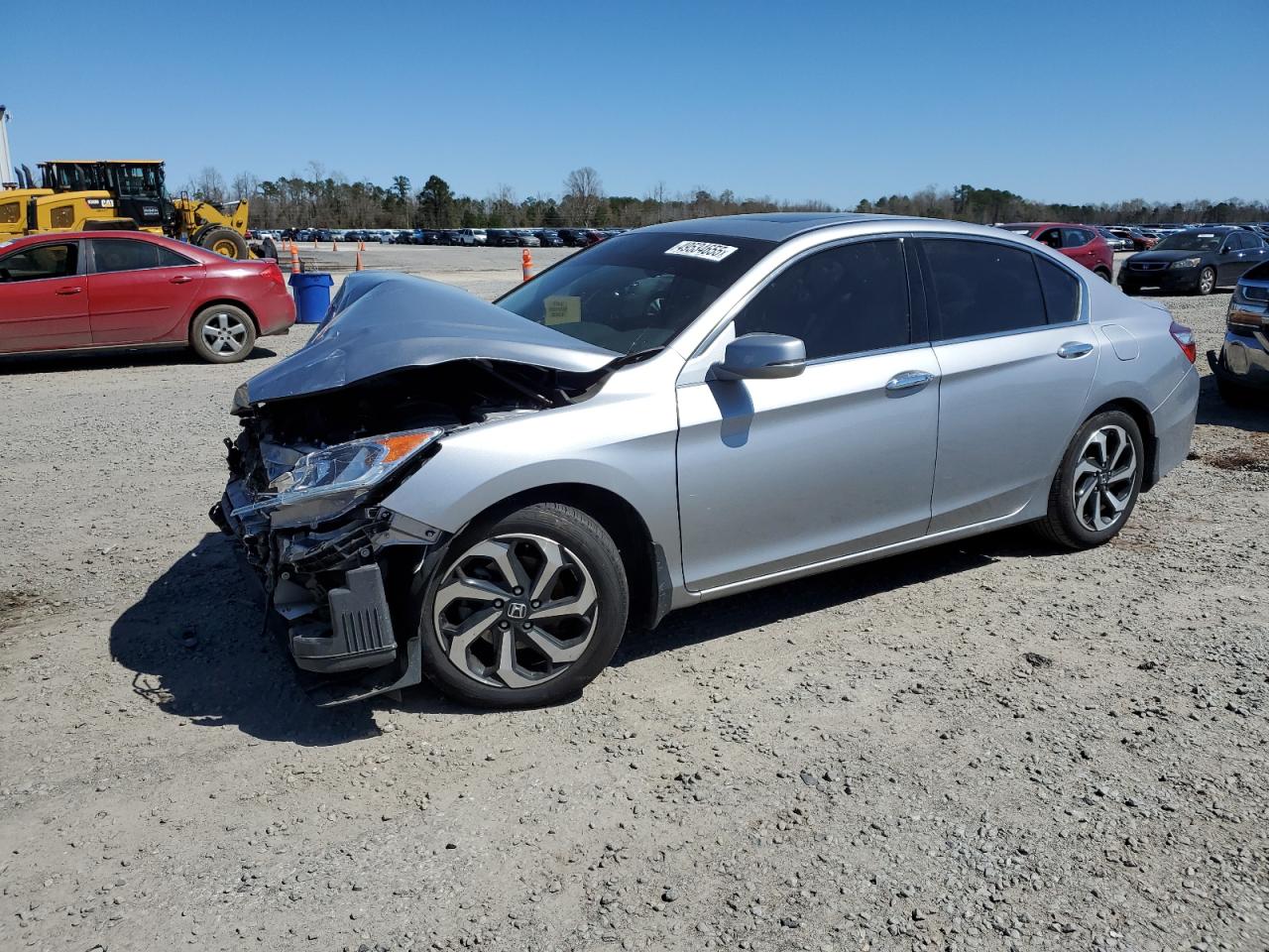 2017 Honda Accord Exl للبيع في Lumberton، NC - Front End