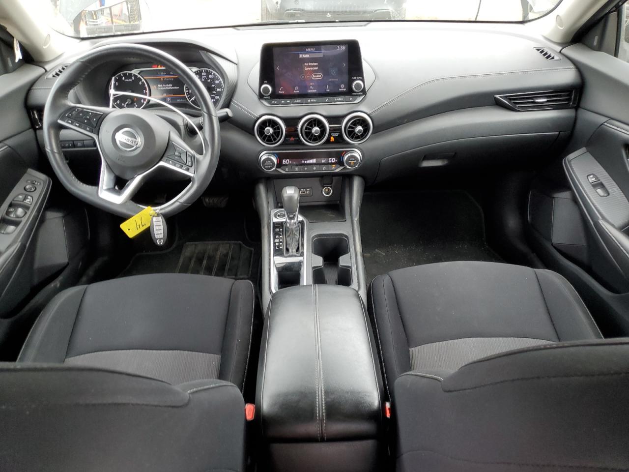 3N1AB8CV5MY256492 NISSAN SENTRA 2021