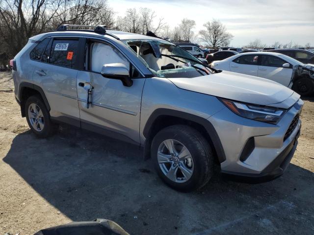  TOYOTA RAV4 2024 Srebrny
