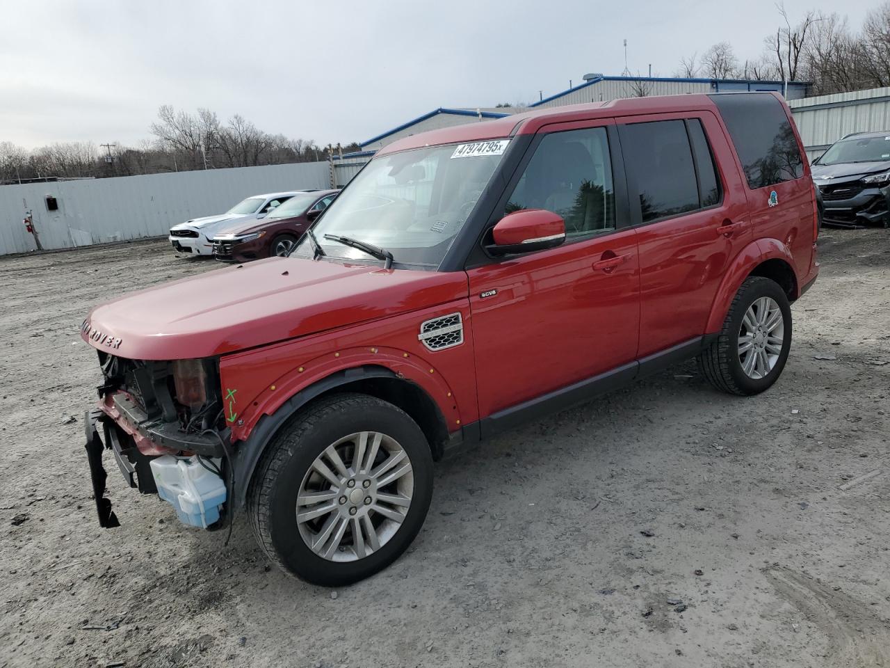 2014 Land Rover LR4 - Image 1
