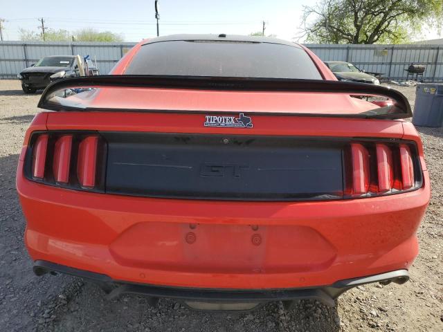  FORD MUSTANG 2018 Red