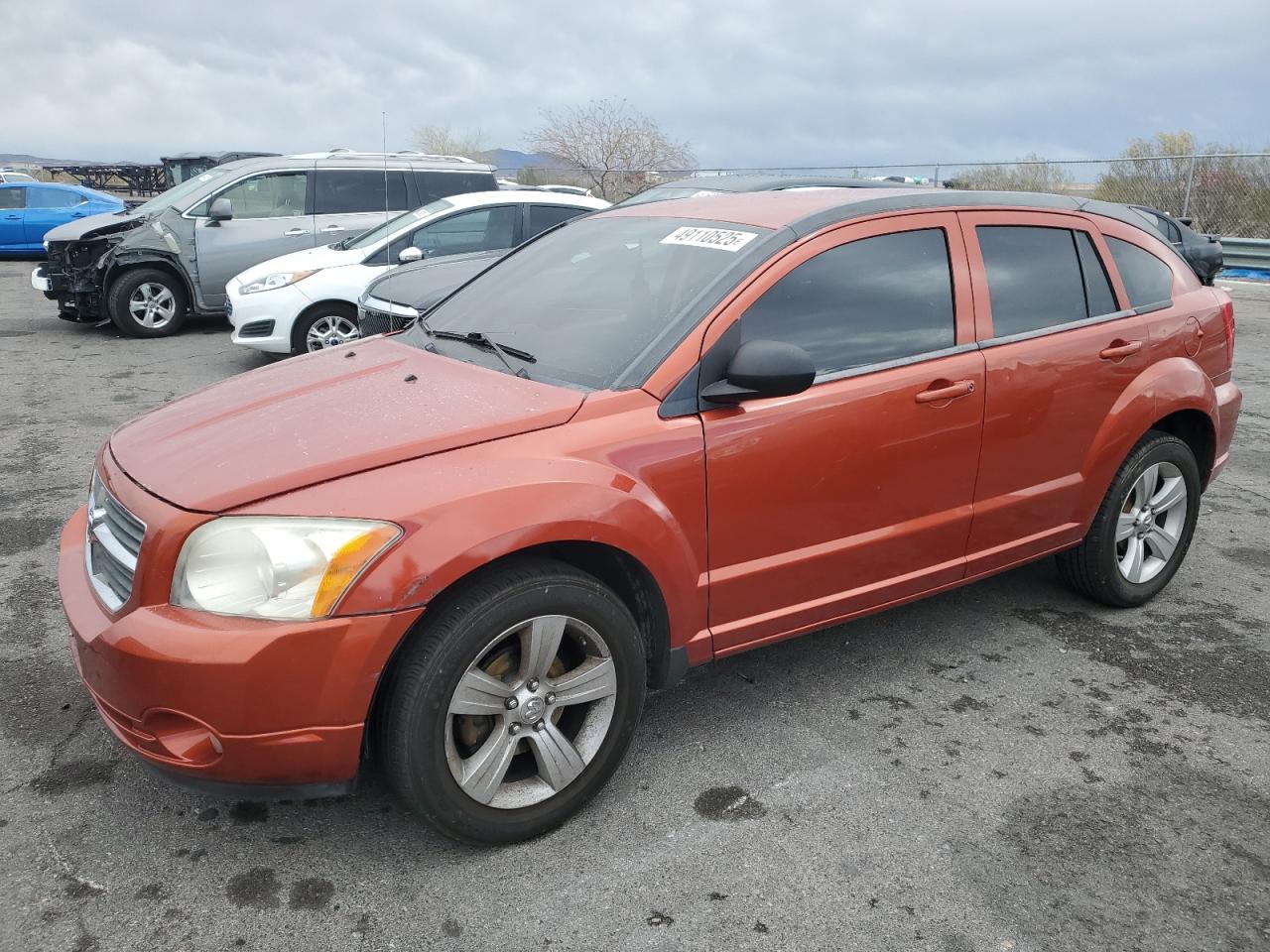 2010 Dodge Caliber Mainstreet იყიდება North Las Vegas-ში, NV - Vandalism