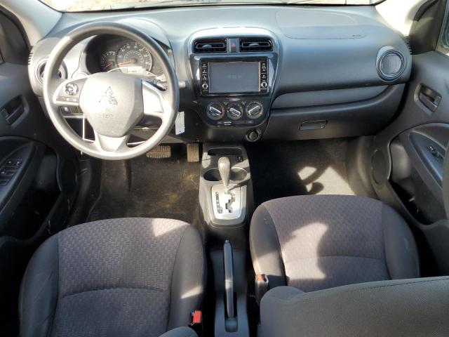 MITSUBISHI MIRAGE 2018 Серебристый