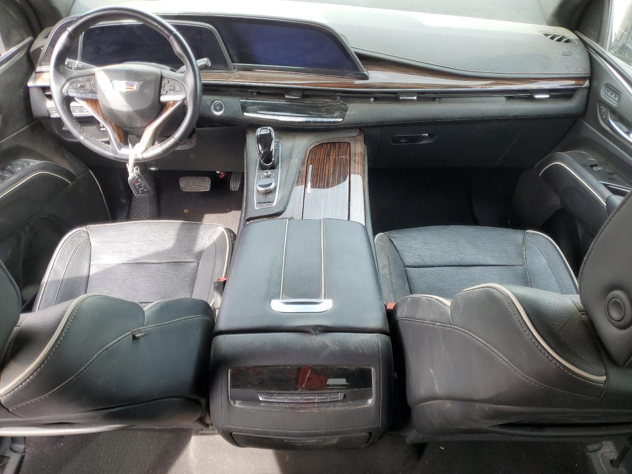 2022 Cadillac Escalade Premium Luxury VIN: 1GYS4BKLXNR119137 Lot: 51132185
