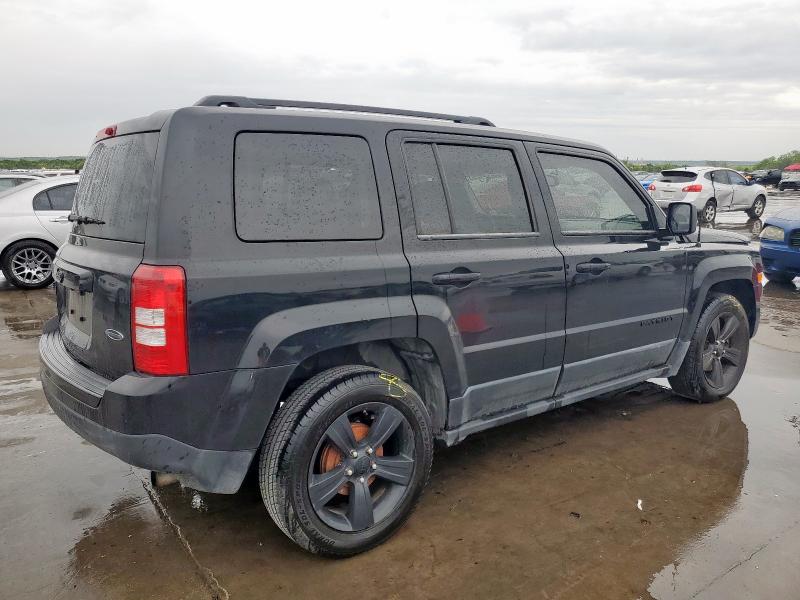  JEEP PATRIOT 2015 Black