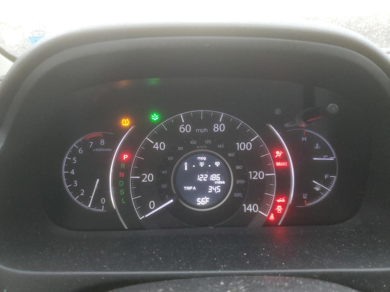 2HKRM4H49GH684960 HONDA CRV 2016