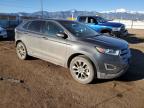 2015 Ford Edge Titanium за продажба в Colorado Springs, CO - Rear End