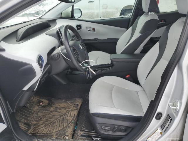  TOYOTA PRIUS 2019 Silver