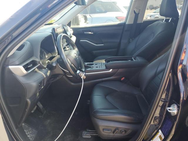  TOYOTA HIGHLANDER 2020 Синій