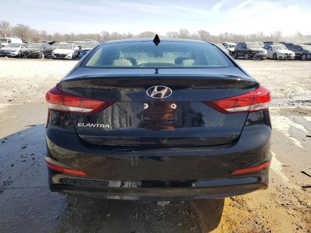  HYUNDAI ELANTRA 2017 Czarny