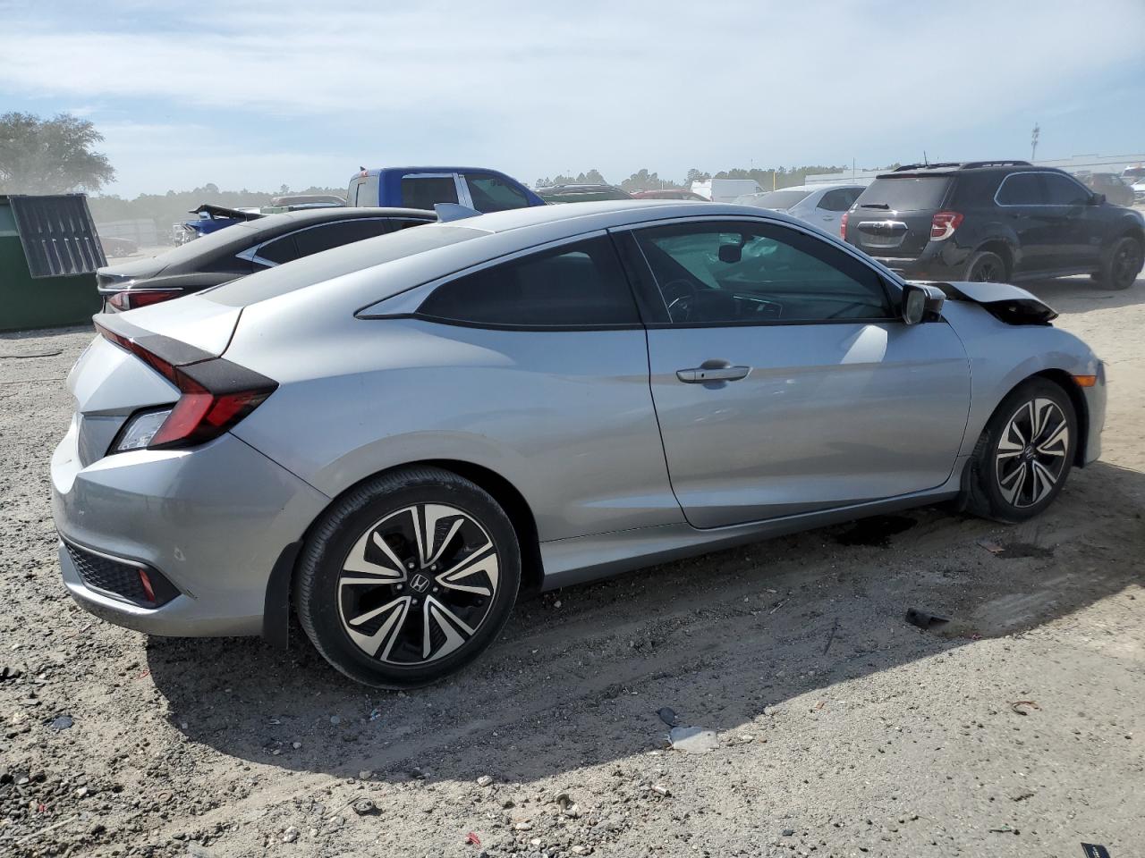 2HGFC3B78HH359571 HONDA CIVIC 2017