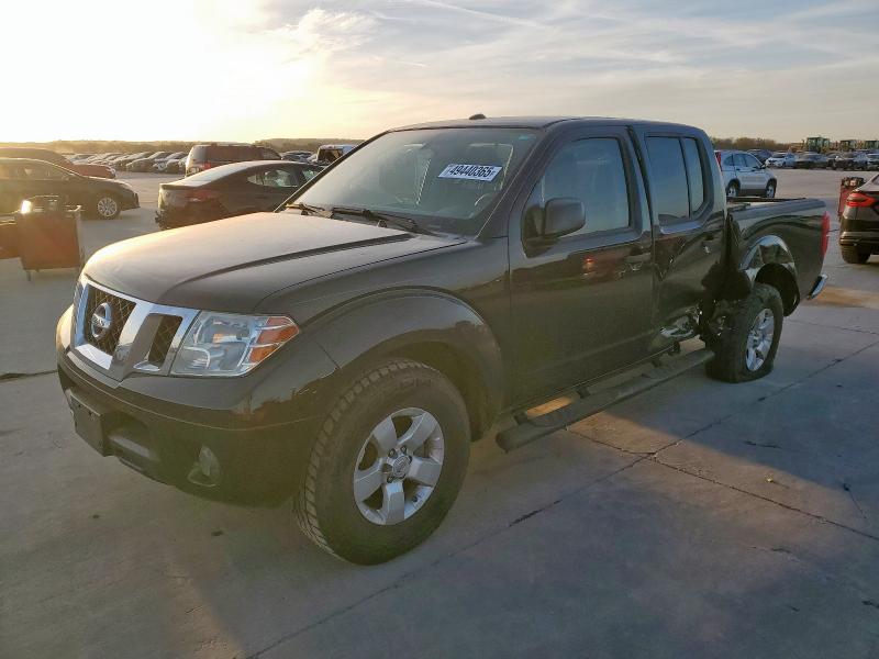  NISSAN FRONTIER 2012 Черный