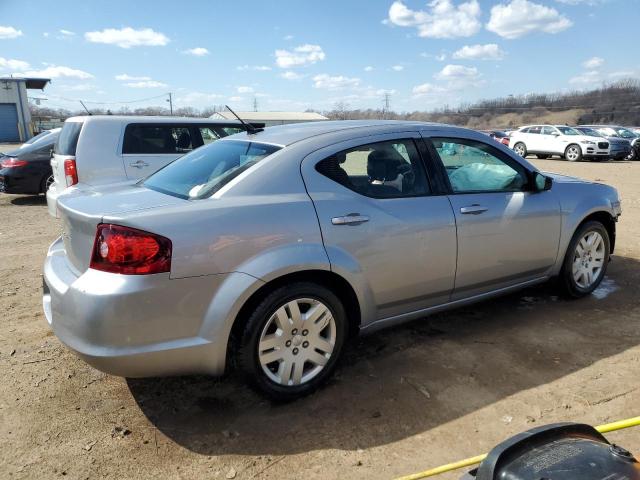  DODGE AVENGER 2014 Srebrny