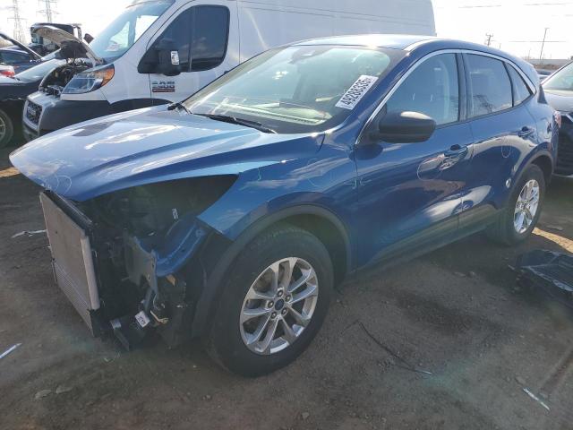  FORD ESCAPE 2022 Granatowy