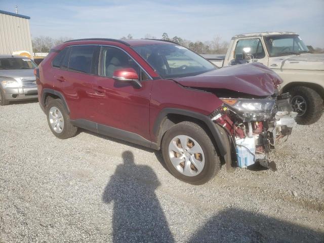 TOYOTA RAV4 2019 Burgundy