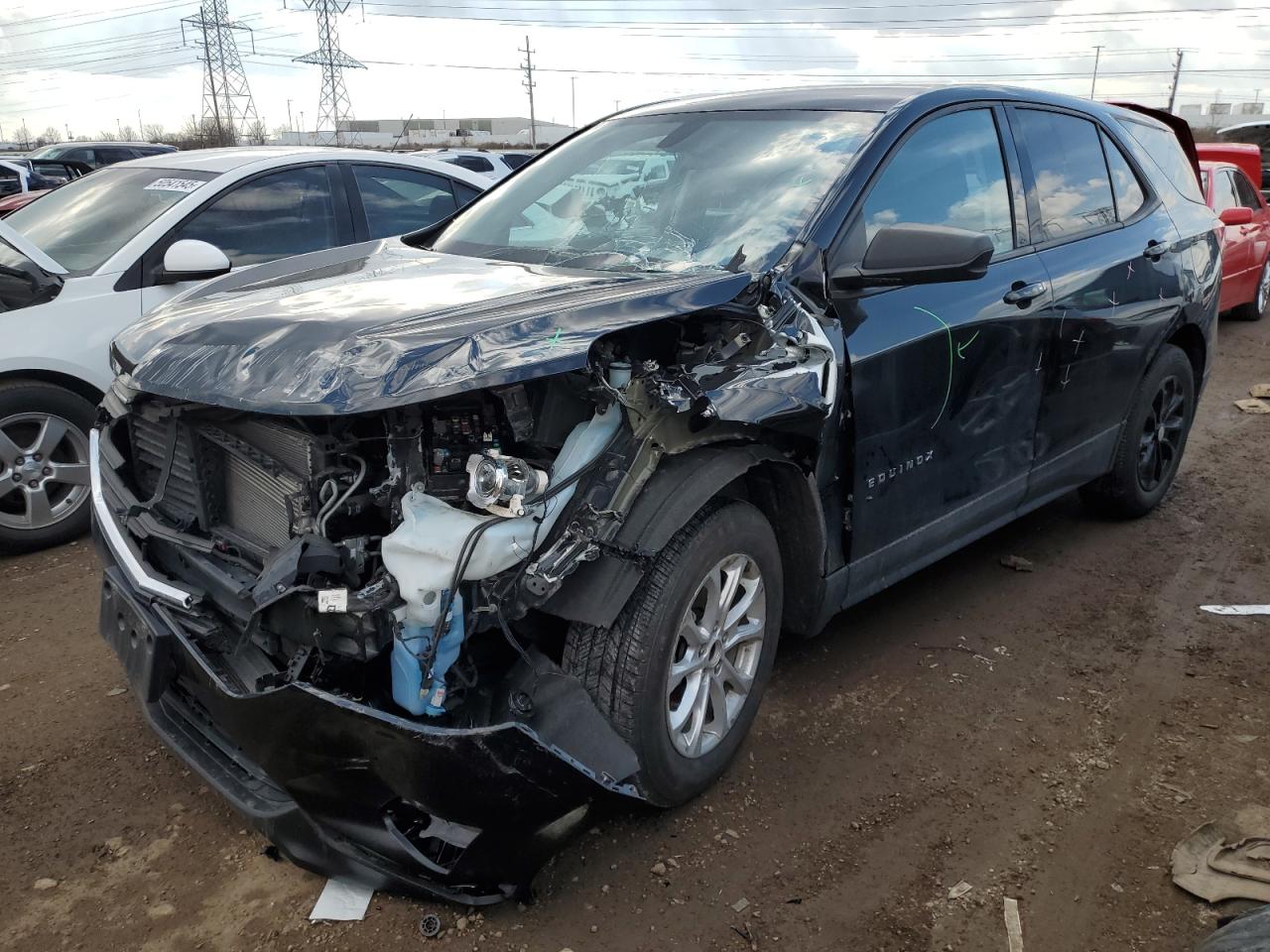 3GNAXSEVXKL253145 CHEVROLET EQUINOX 2019