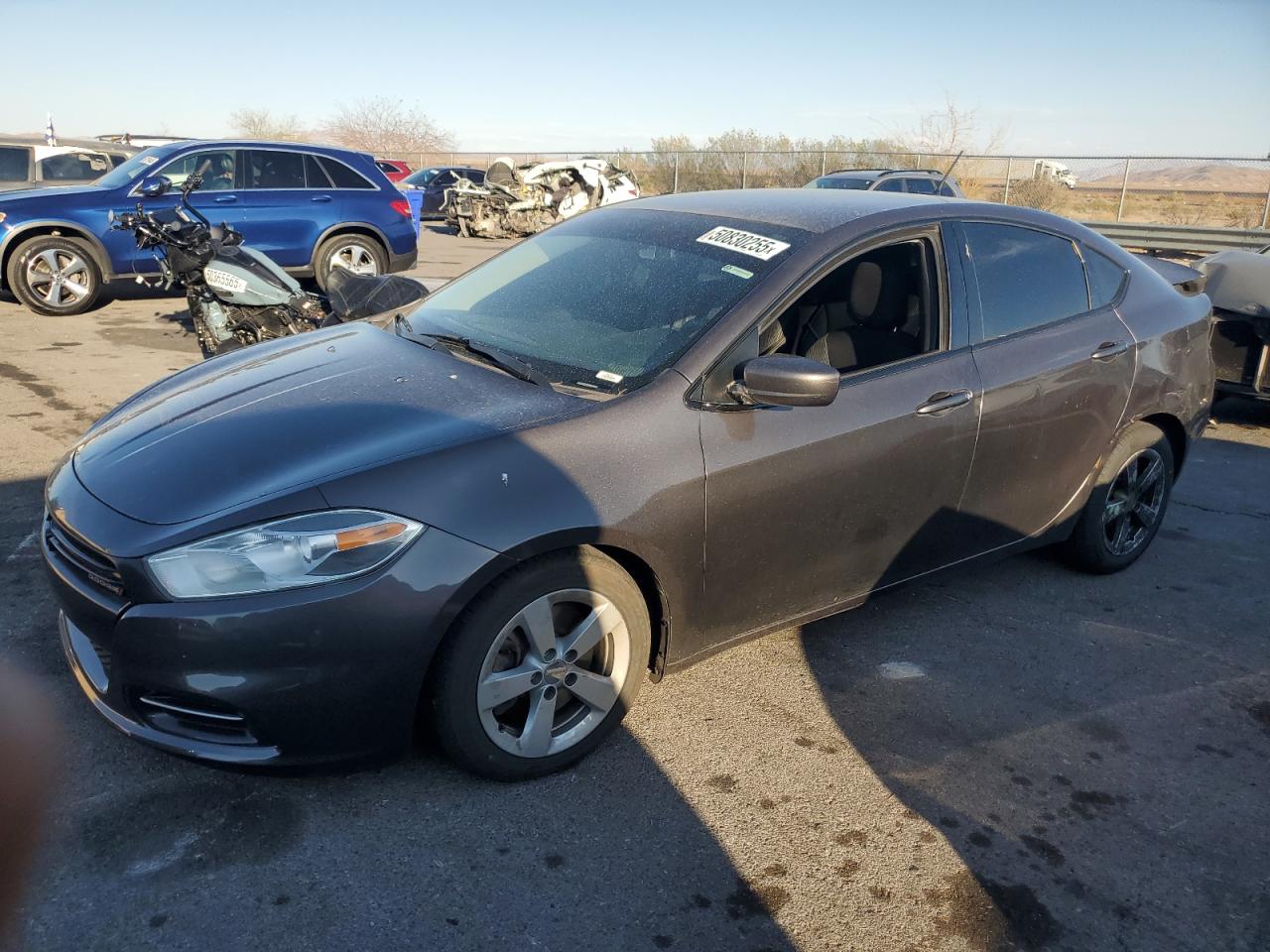 2016 Dodge Dart Sxt на продаже в North Las Vegas, NV - Rear End