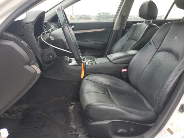  INFINITI G37 2013 White