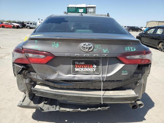  TOYOTA CAMRY 2021 Сharcoal