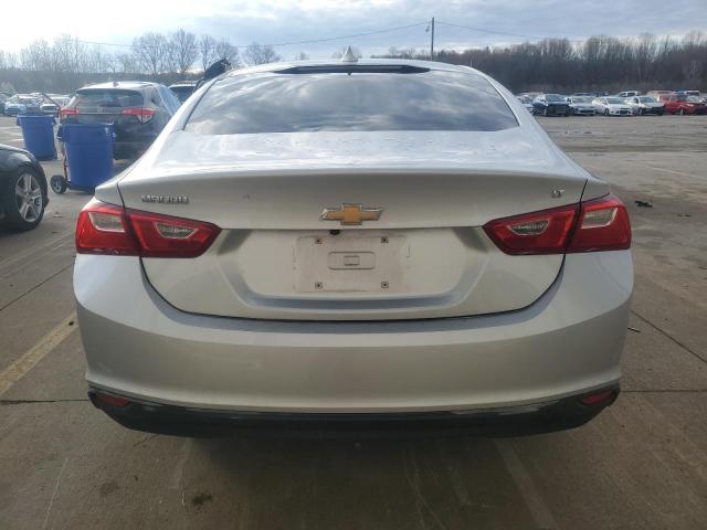  CHEVROLET MALIBU 2018 Серебристый
