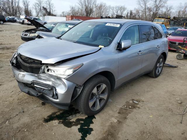 2016 Acura Mdx 