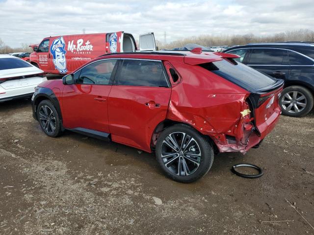  TOYOTA BZ4X XLE 2023 Червоний
