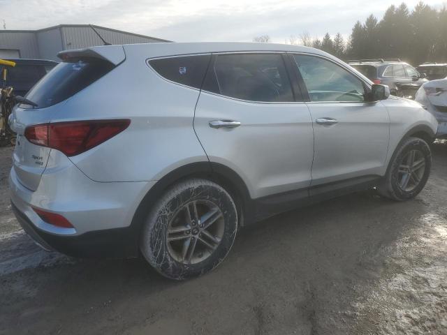  HYUNDAI SANTA FE 2018 Srebrny