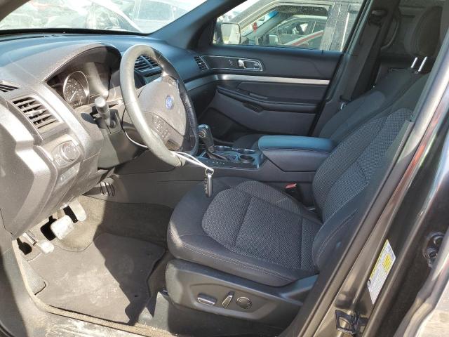  FORD EXPLORER 2018 Gray