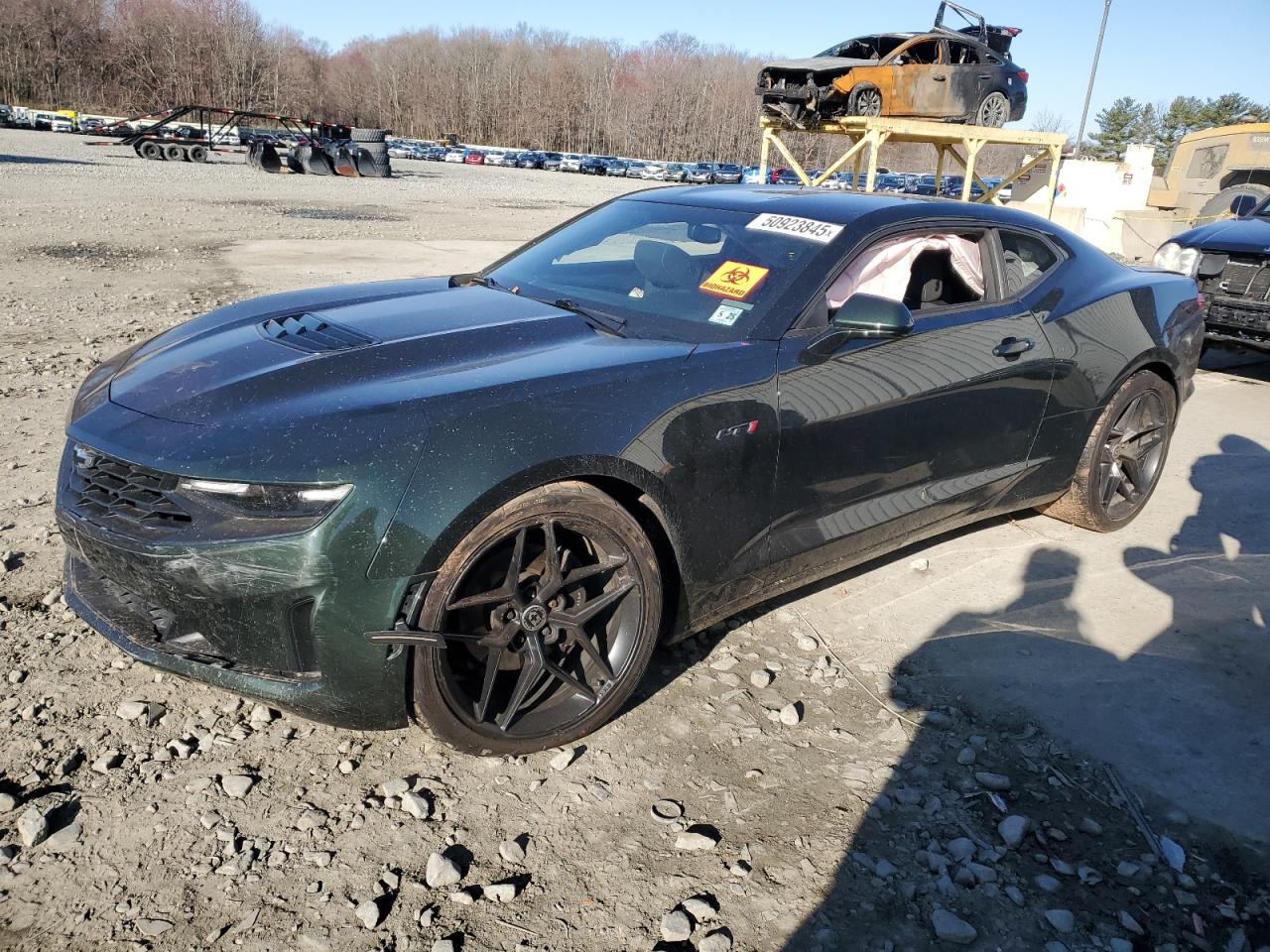 2020 Chevrolet Camaro Lz იყიდება Windsor-ში, NJ - Rear End