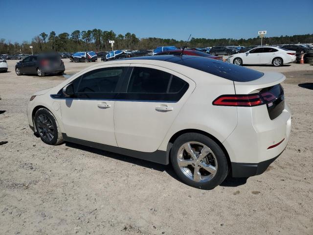 Hatchbacks CHEVROLET VOLT 2012 White