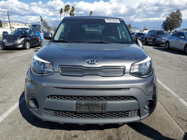  KIA SOUL 2019 Серебристый