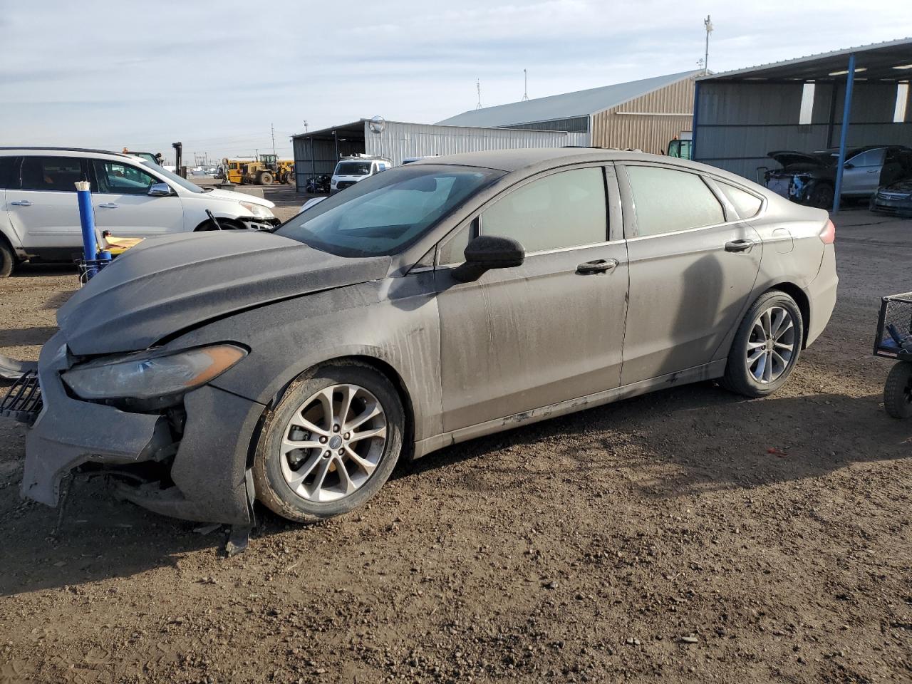 2020 Ford Fusion Se for Sale in Brighton, CO - Front End