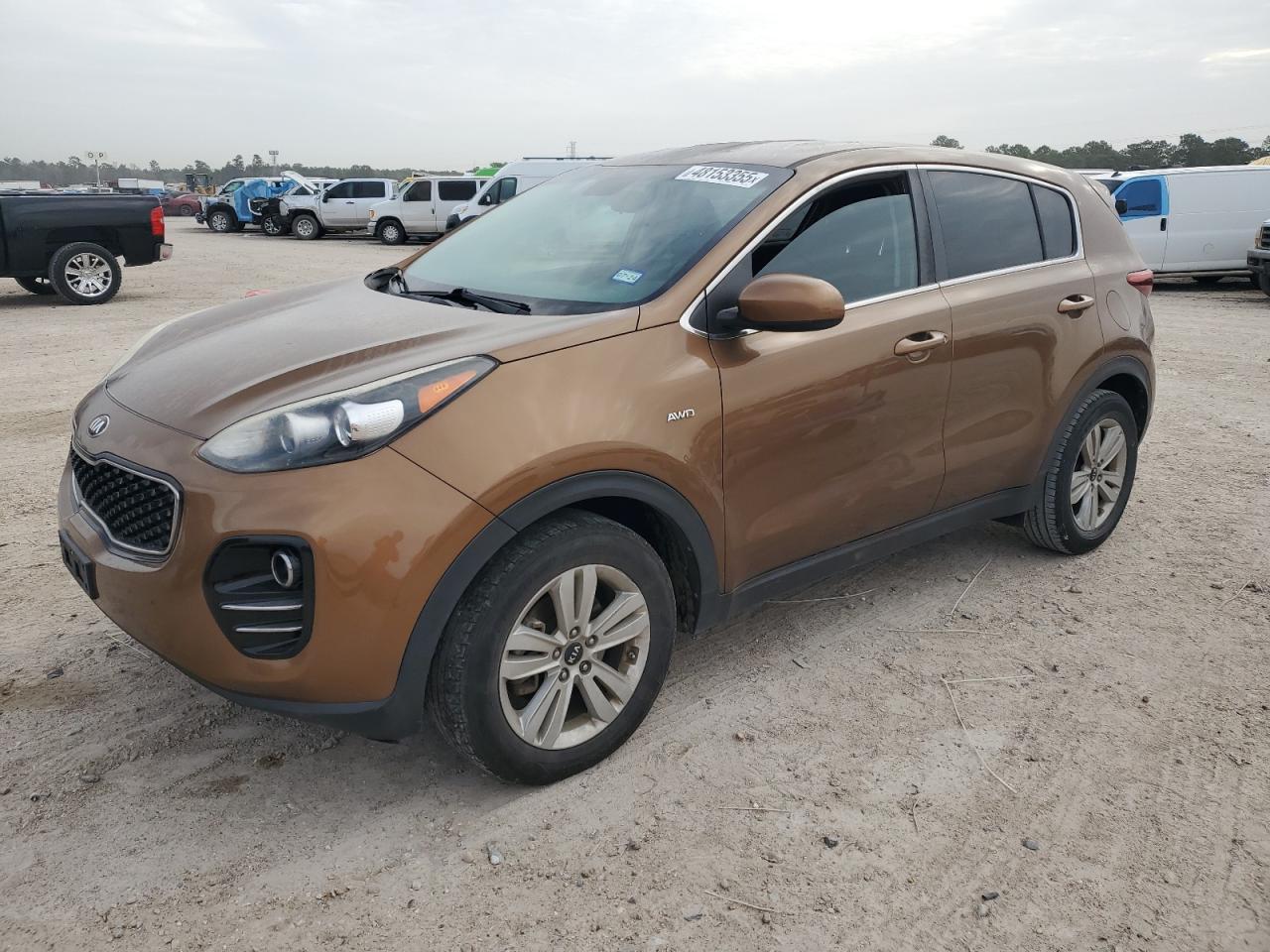 2017 Kia Sportage - Image 1