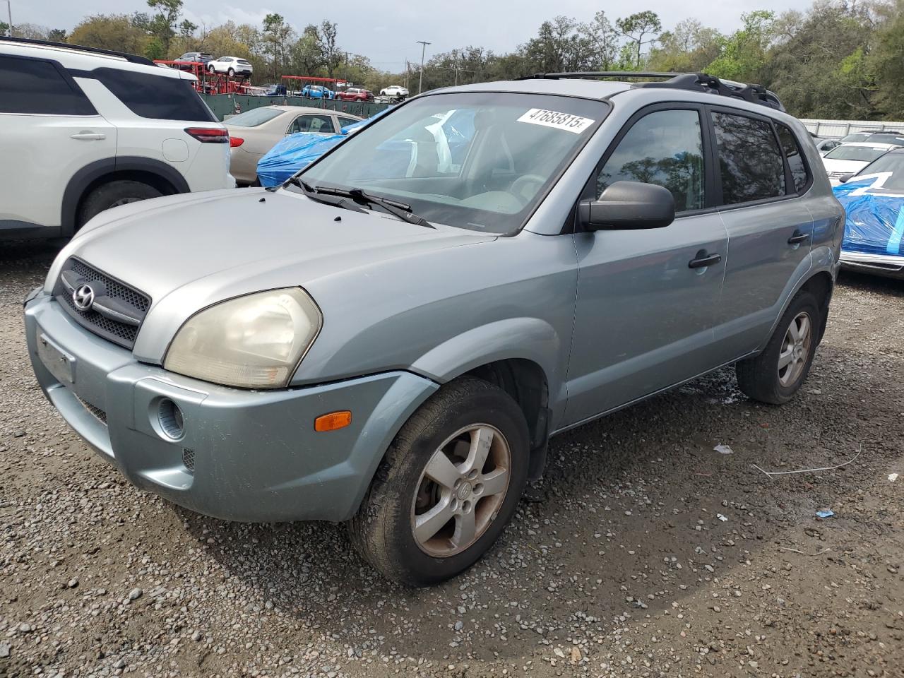 2005 Hyundai Tucson - Image 1