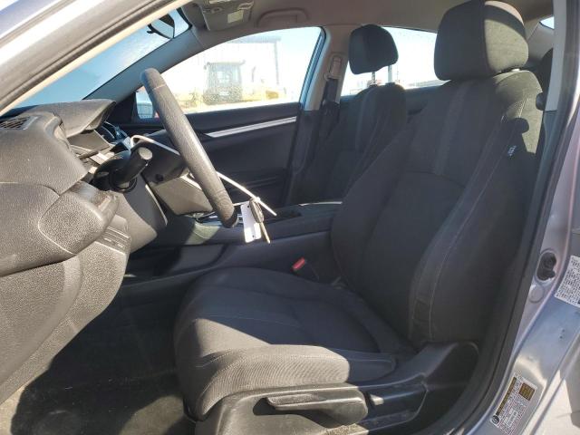  HONDA CIVIC 2018 Silver
