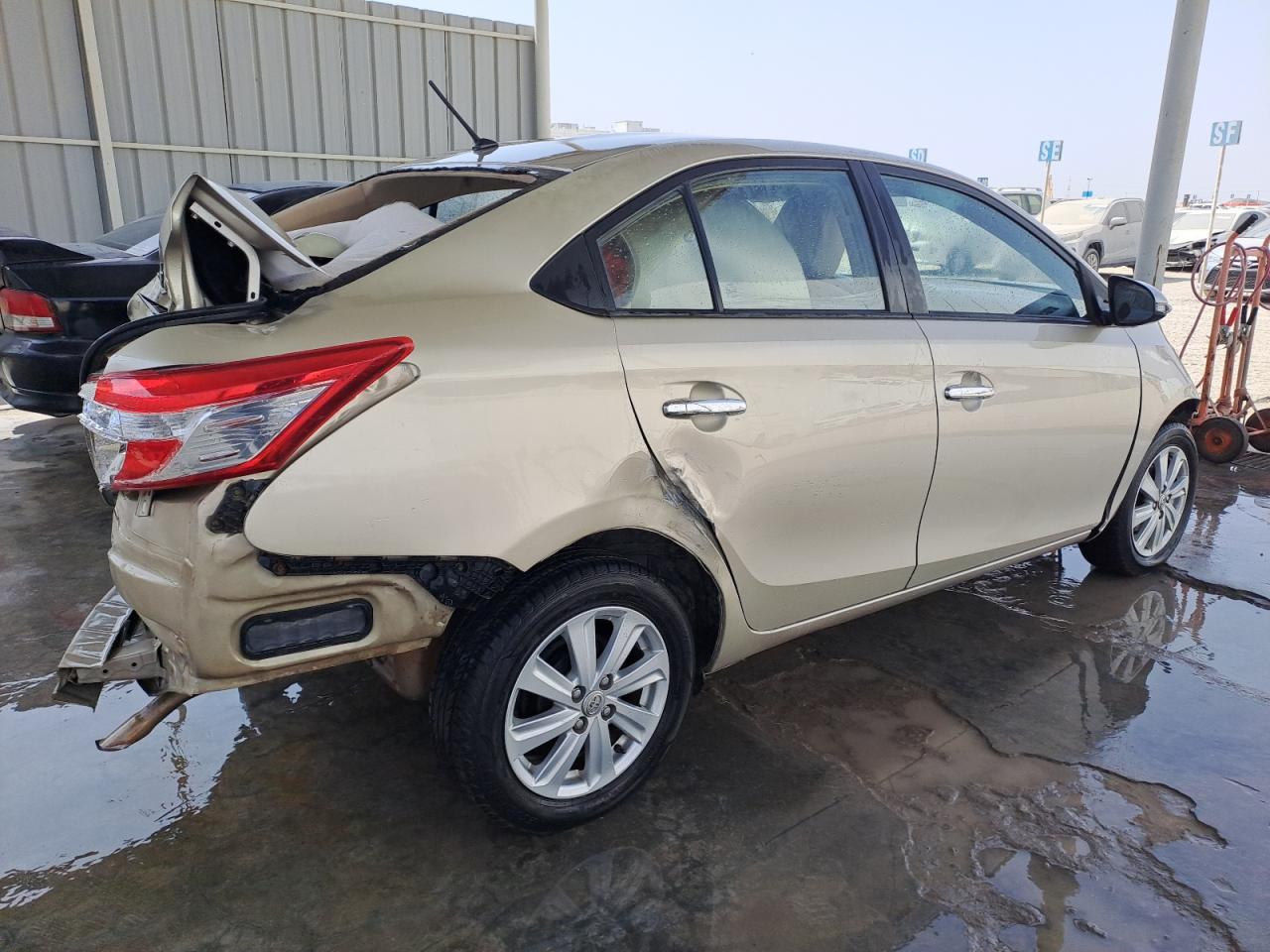 MHFBT9F37G6049780 - 2010 Toyota yaris - #47690165