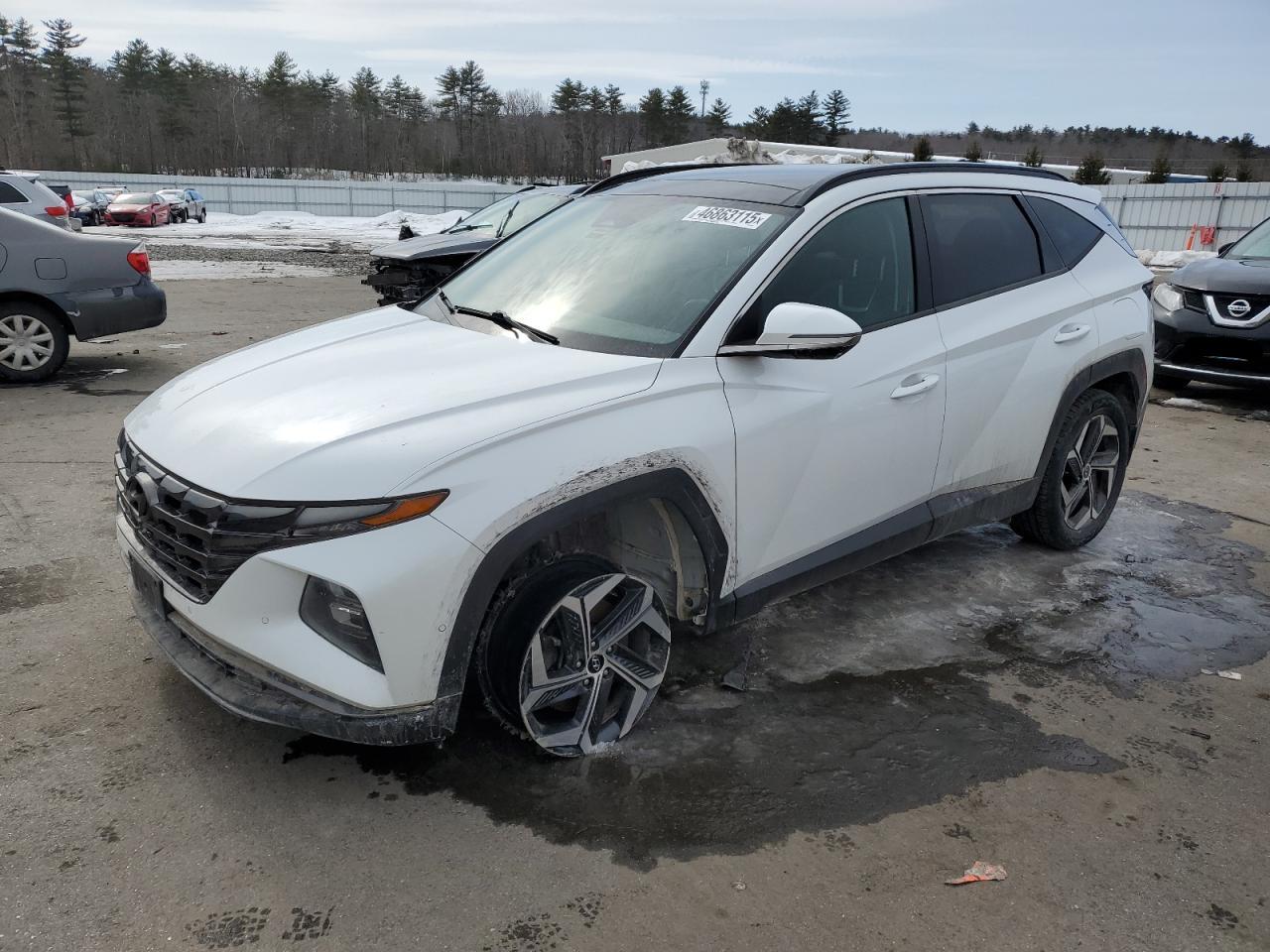 2022 Hyundai Tucson - Image 1