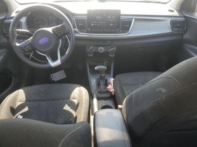  KIA RIO 2021 Czerwony