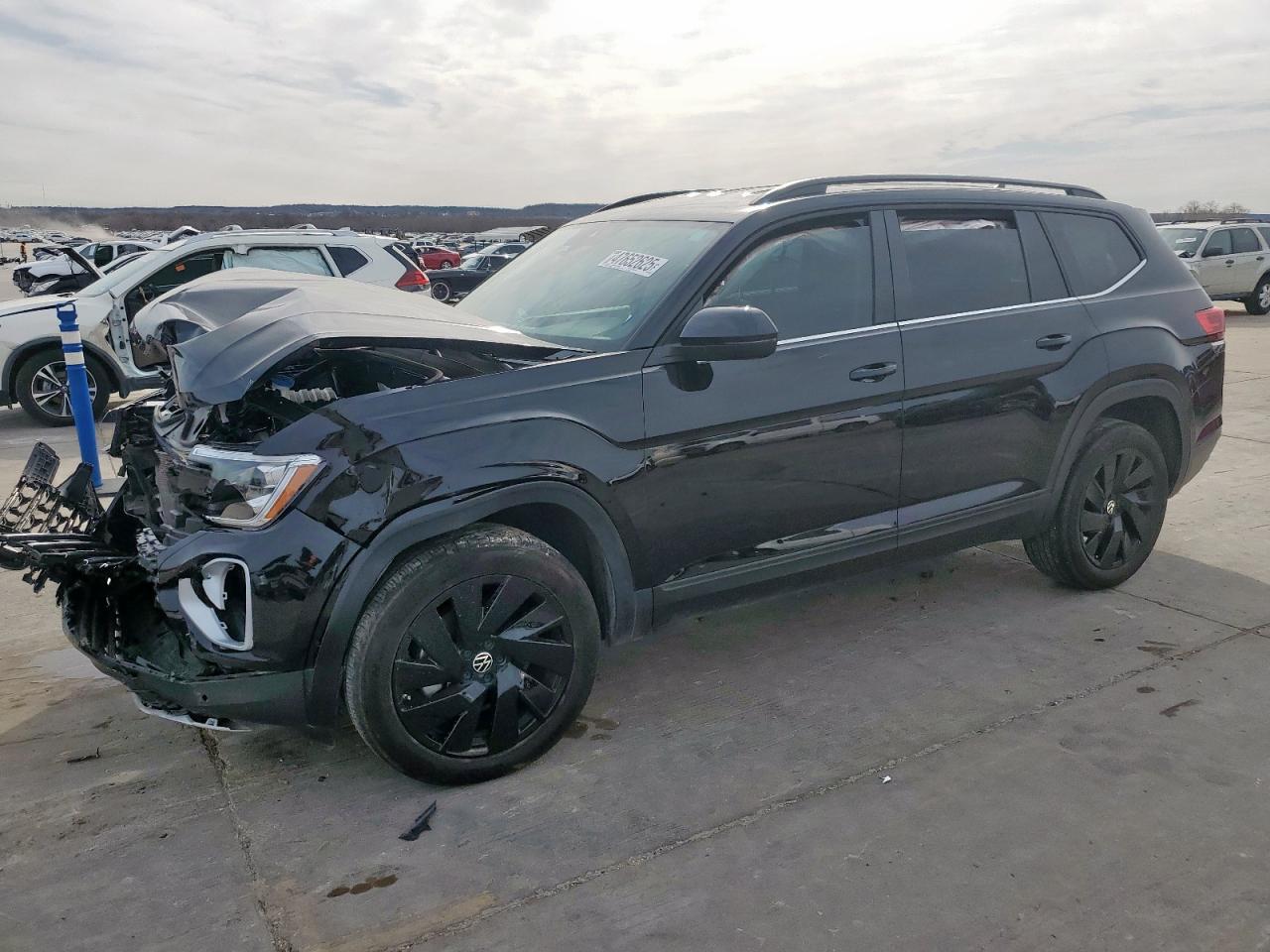 2024 Volkswagen Atlas Se en Venta en Grand Prairie, TX - Front End