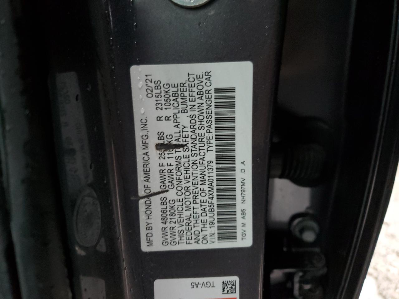 2021 Acura TLX - Image 13